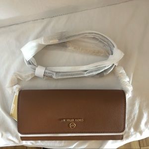 Michael Kors Wallet On A Chain